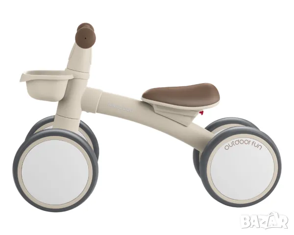 Колело Ride-On Zipi Beige, снимка 2 - Детски велосипеди, триколки и коли - 48122380