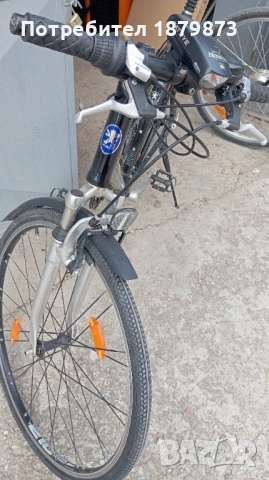 Продавам мъжки велосипед Пежо, снимка 3 - Велосипеди - 53060698