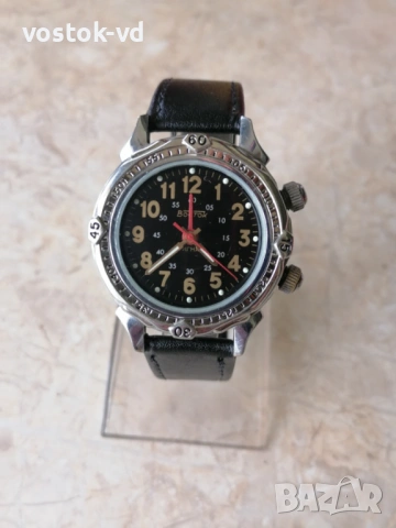 ВОСТОК СИГНАЛ ЗВЪНЕЦ - 18 JEWELS , снимка 3 - Мъжки - 54007906