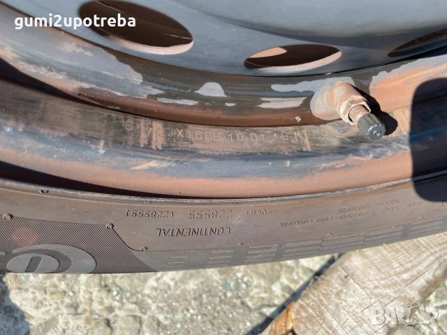 16 джанта 5х114,3 Suzuki SX4 S-Cross 6,5J et50 Continental 215/60/16, снимка 4 - Гуми и джанти - 50929922