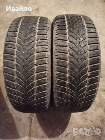 Продавам 2 броя зимни гуми 205.55.16 дот 2019 Diplomat 