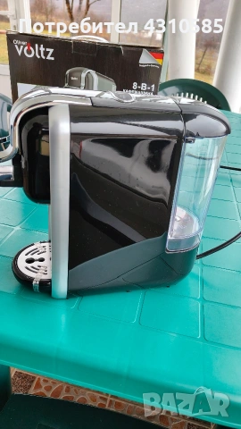 Кафемашина с капсули и мляно кафе!