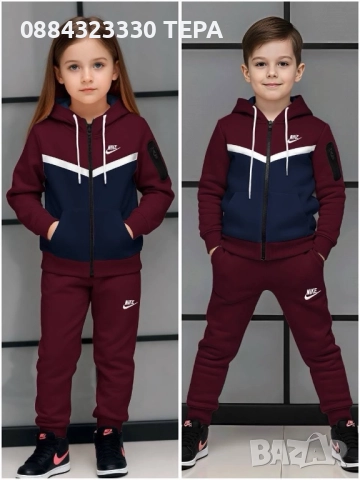 Детски екипи ТЕРА 🔥🍀🔥🍀 от 6 до 18 г. Анцуг, екип, комплект, блузи, панталони, якета, снимка 3 - Детски комплекти - 51928874