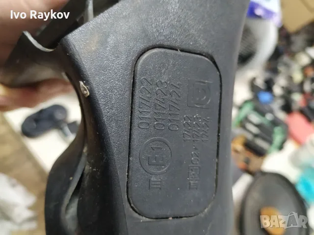 Ляво огледало за Saab 9-3, 2000г. 0117422, снимка 6 - Части - 49684474