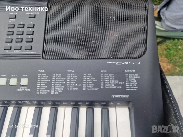 YAMAHA psr E453, снимка 2 - Друга електроника - 51548897