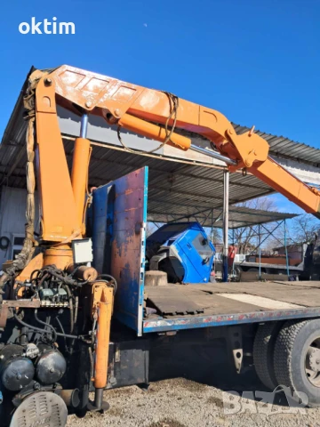 Продавам кран за камион вдига на 4м. 3.5 тона с изрядни документи, снимка 7 - Камиони - 49794559