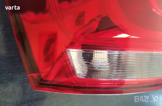 Оригинален ляв стоп за Фолксваген Поло / VW Polo 6R  2009-2016г година, снимка 2 - Части - 54126391