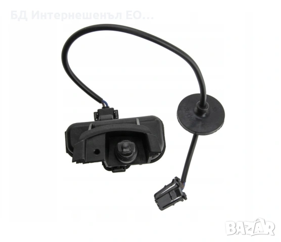 5N0810773B Машинка за заключване на капачка резервоар, VW Golf 5 6, Tiguan 5N,, снимка 5 - Части - 53063895