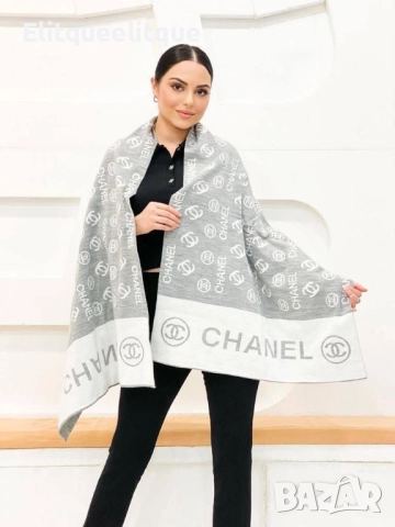 шалове chanel louis vuitton Christian Dior , снимка 7 - Шалове - 52430633