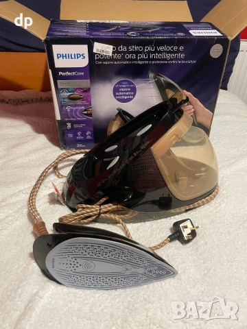 Чисто нова Ютия с парогенератор Philips PerfectCare Elite Plus (GC9682/80), снимка 2 - Ютии - 52909411