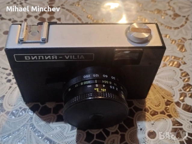 Руски фотоапарати, снимка 6 - Фотоапарати - 52939311