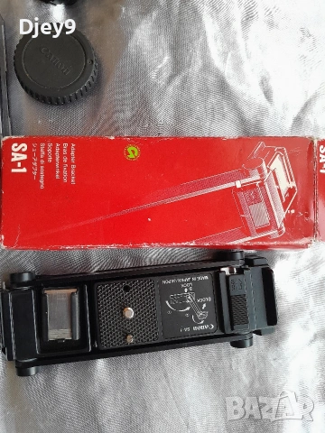 комплект ретро канон за видеокамера тв, снимка 2 - Антикварни и старинни предмети - 53929093