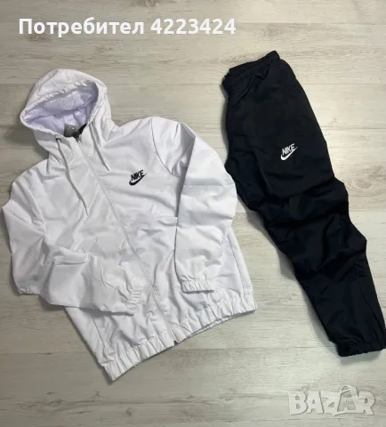 Nike air Шушлякови мъжки екипи, снимка 1 - Спортни дрехи, екипи - 47125328