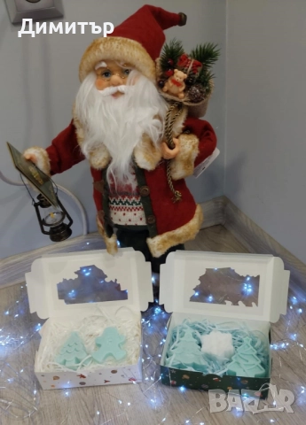 Коледна кутия със сапунчета , снимка 5 - Коледни подаръци - 52731486