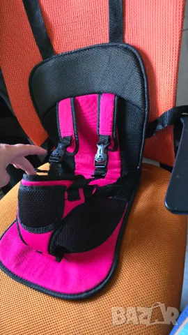 Преносим детски стол за хранене и пътуване, снимка 15 - Столчета за кола и колело - 50003383