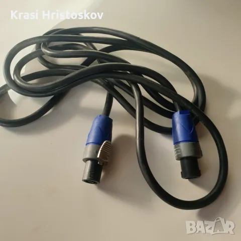  Кабел Proel loudspeaker Flexible - 3 метров , снимка 2 - Други - 47412561