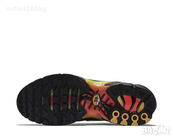 Nike - Air Max Plus "Volt/Solar Red" №38 Оригинал Код 222, снимка 6 - Маратонки - 48519264