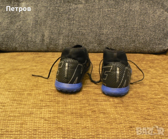 Стоножки / обувки за футбол Nike Mercurial Superfly 9 Club TF, снимка 4 - Футбол - 52895860