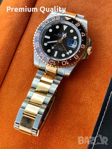 Rolex GMT Rootbeer 40mm, снимка 4 - Мъжки - 49980298