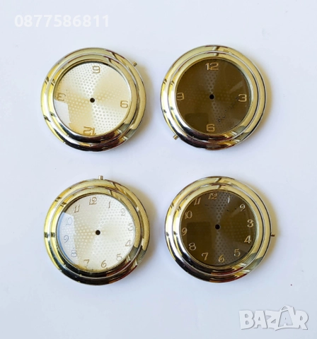 КАСА КОРПУС ЦИФЕРБЛАТ СТЪКЛО ЗА ЧАСОВНИК ЛУЧ LUCH RAKETA РАКЕТА ЗИМ ZIM. 10МИКРОНА ЗЛАТНО ПОКРИТИЕ, снимка 11 - Други - 51605002