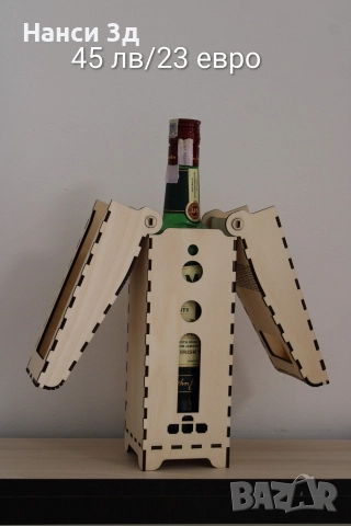 Дървени магнити,моливници и други, снимка 4 - Декорация за дома - 52820487