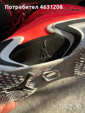 Мартонки NIKE AIR  JORDAN  N.42 - 26.5 см, снимка 5 - Маратонки - 53621040