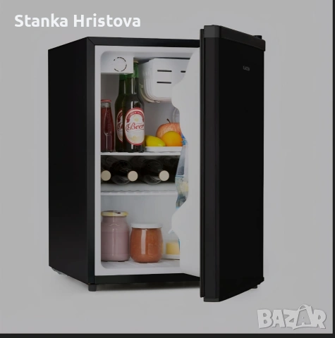 Хладилник Klastein 66L черен.