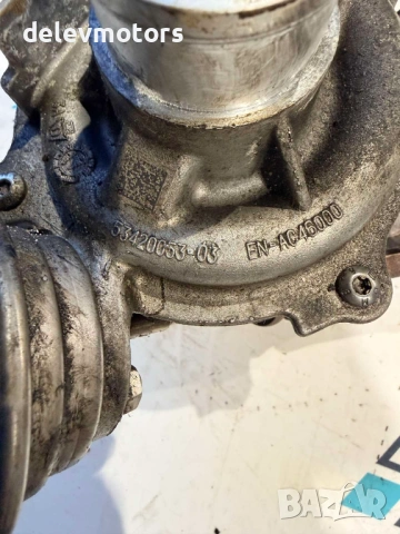 53420053-03 turbo, турбо компресор от Ford Focus 1.0T EcoBoost, двигател M1DD, 6 ск., 125 кс., 2019 , снимка 4 - Части - 53469472