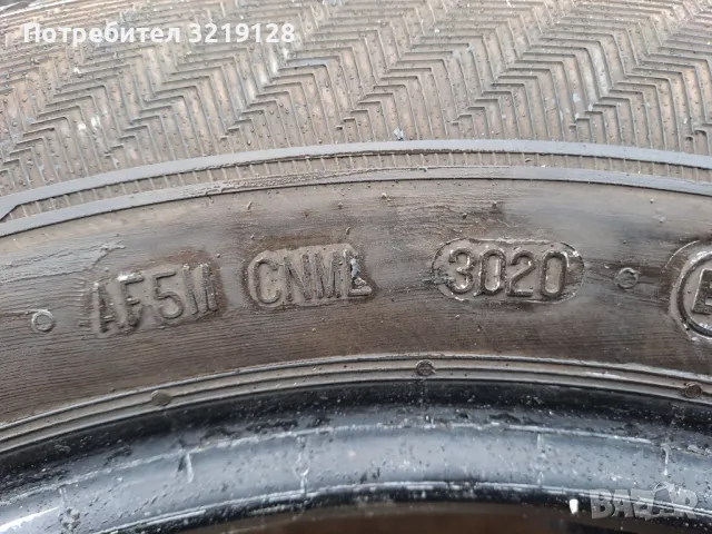 Зимни гуми Gislaved 215/60/16, снимка 4 - Гуми и джанти - 48187822