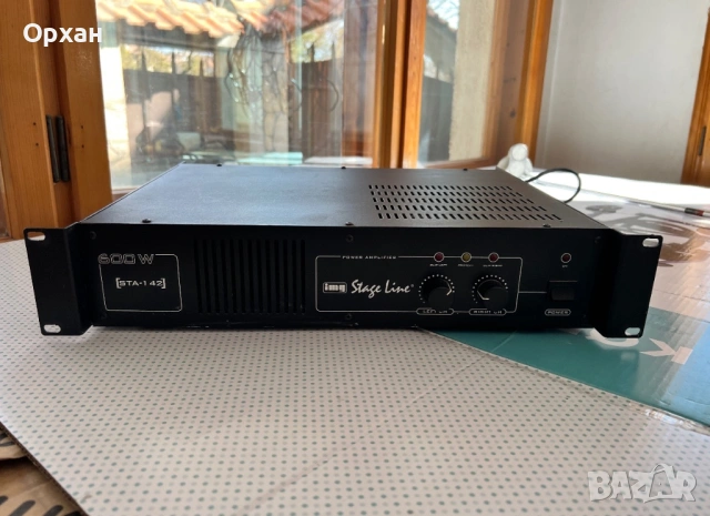 Професионално крайно стъпало (усилвател) IMG Stage Line STA-14