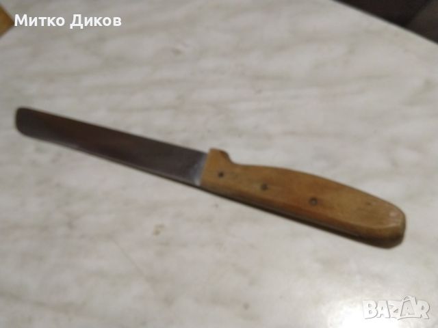 Нож Велико Търново домакински нов 316х195мм острие, снимка 8 - Прибори за хранене, готвене и сервиране - 45374975