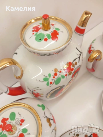 Руски порцелан , снимка 9 - Сервизи - 53561082