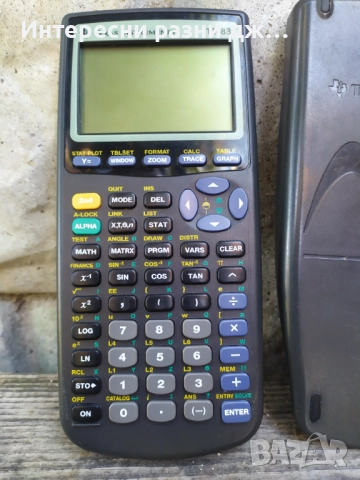 Texas Instruments Ti-83 Научен , графичен калкулатор, снимка 4 - За дома - 52235929