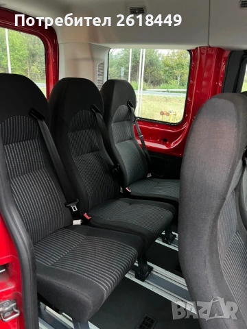 Ford Transit 2.2 TDCI 9 Места, 2х Клима, Серв. История, 2 Броя!, снимка 7 - Бусове и автобуси - 53408238