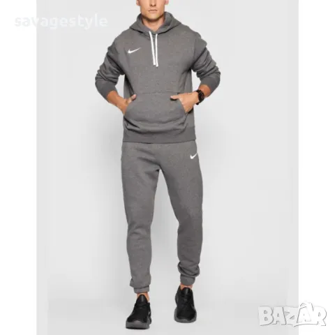 Мъжко спортно долнище NIKE Park 20 Fleece Sweatpant Charcoal, снимка 3 - Спортни дрехи, екипи - 47555557