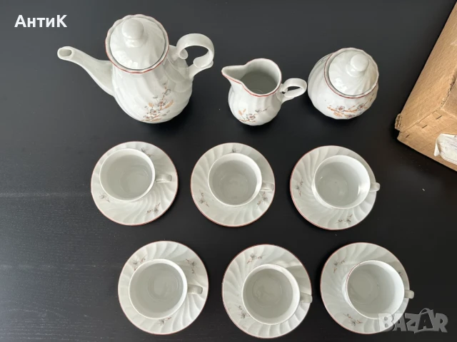 Нов Сервиз за Кафе Китка Нови Пазар, снимка 6 - Сервизи - 50556765