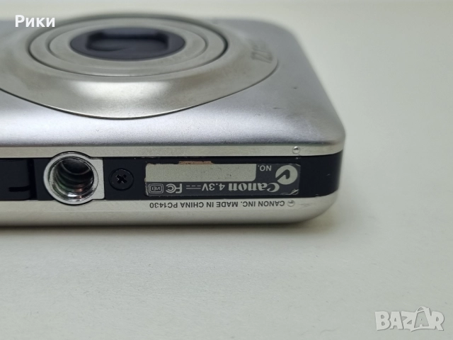 Canon Powershot SD940 IS Ixus 120 ELPH 12.1MP 4X Zoom, снимка 14 - Фотоапарати - 52727525