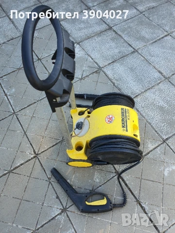 Водоструйка, снимка 5 - Парочистачки и Водоструйки - 50931068