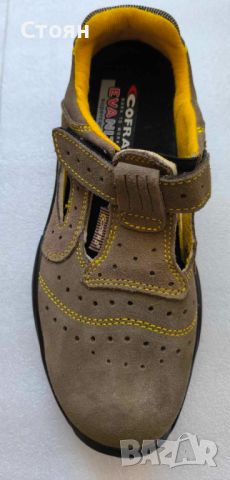 Работни обувки (сандали) с метално бомбе, снимка 3 - Други - 45163072