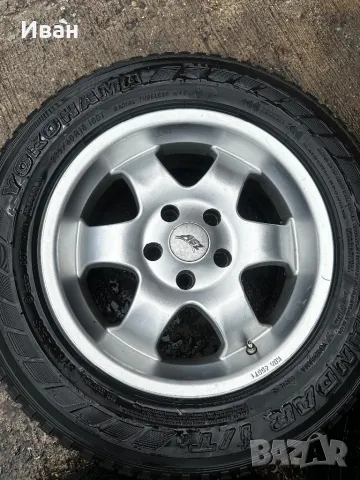 Джанти с зимни гуми AEZ Toyota 5x114.3 7j 16Цола ЕТ35, снимка 5 - Гуми и джанти - 50394283