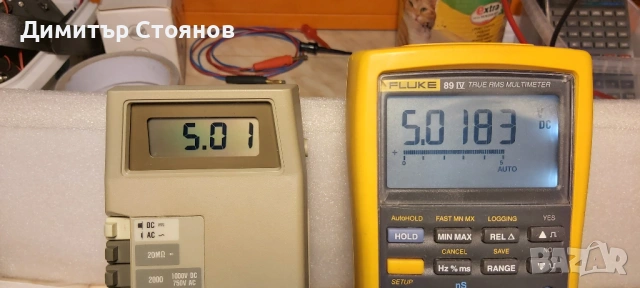 Мултимер Fluke 8022A, снимка 4 - Друга електроника - 54271833