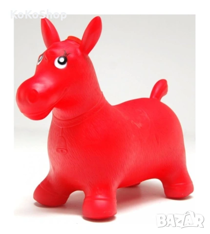 Надуваемо пони за скачане Хоп Хоп, снимка 3 - Надуваеми играчки - 54247598