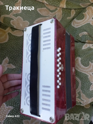 ДЕТСКИ АКОРДЕОН , снимка 4 - Антикварни и старинни предмети - 52397090