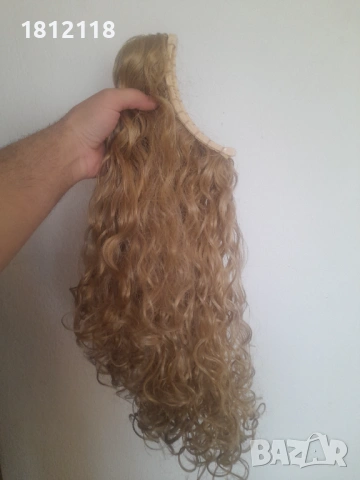 Опашки за коса , снимка 8 - Аксесоари за коса - 54008355