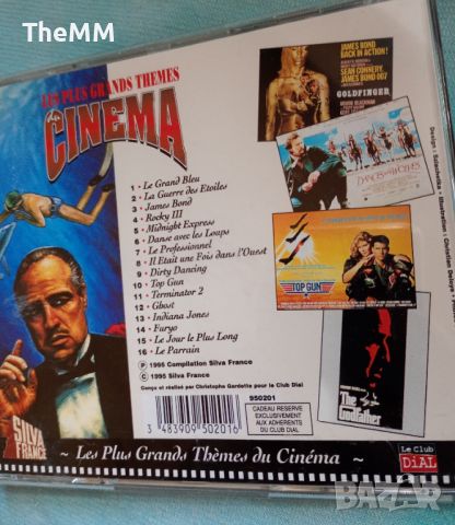 Les Plus Grands Themes Du Cinema, снимка 4 - CD дискове - 46653058