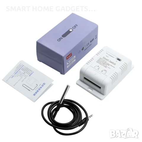 Tuya Smart / Smart Life WiFi & Zigbee 3.0 устройства и камери, снимка 5 - Друга електроника - 53050650
