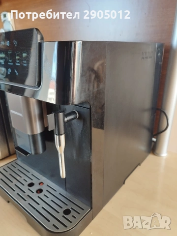 Кафе машина Grundig Delisia, снимка 3 - Кафемашини - 53044804