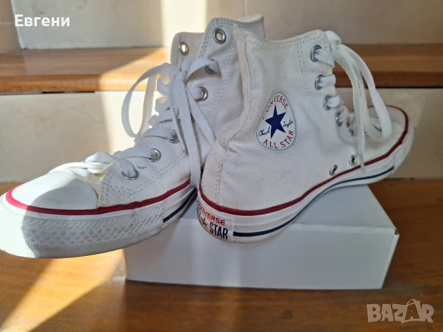 Кецове Converse All Star, снимка 2 - Кецове - 51385999