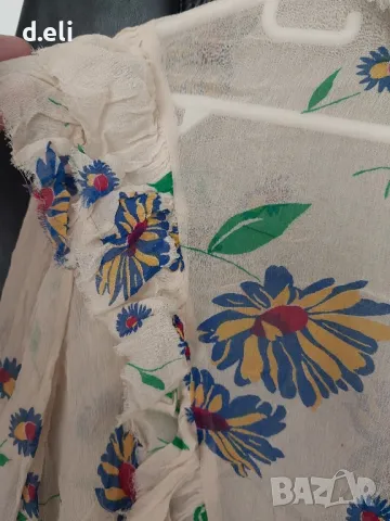 ZADING&VOLTAIRE  Paris Size M-L 100% Коприна Уникат, снимка 5 - Ризи - 49697203