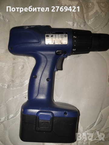 Винтоверт за 14,4 волта без зарядно, снимка 5 - Винтоверти - 52566505